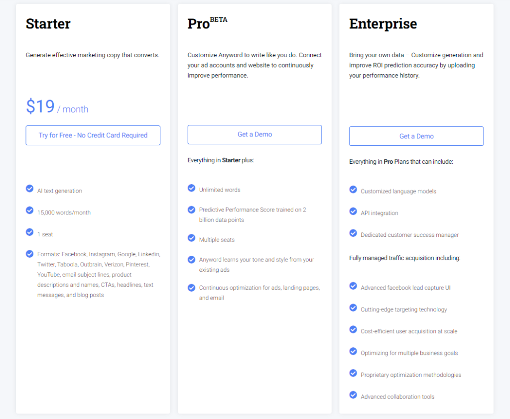 Best Ai Copy Writing tool