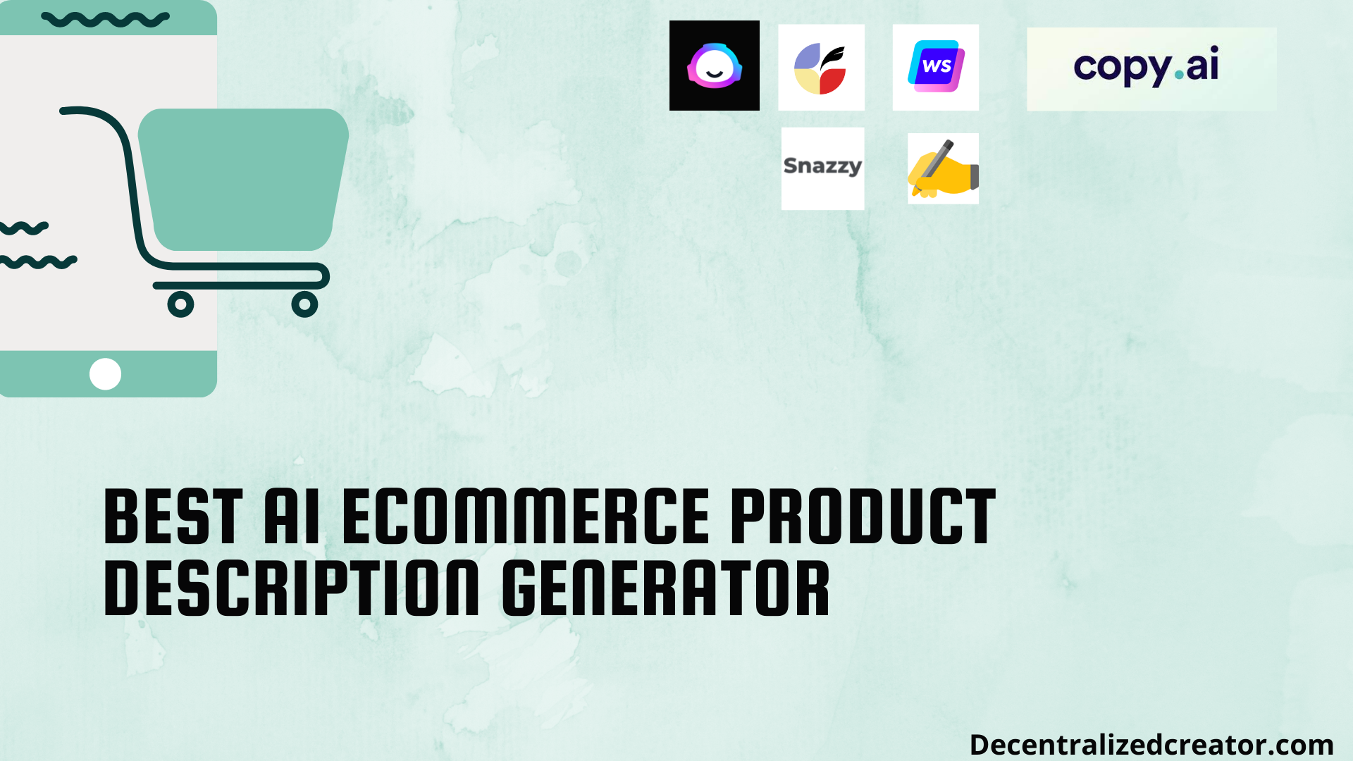 6 Best AI Ecommerce Product Description Generator In 2022 DC