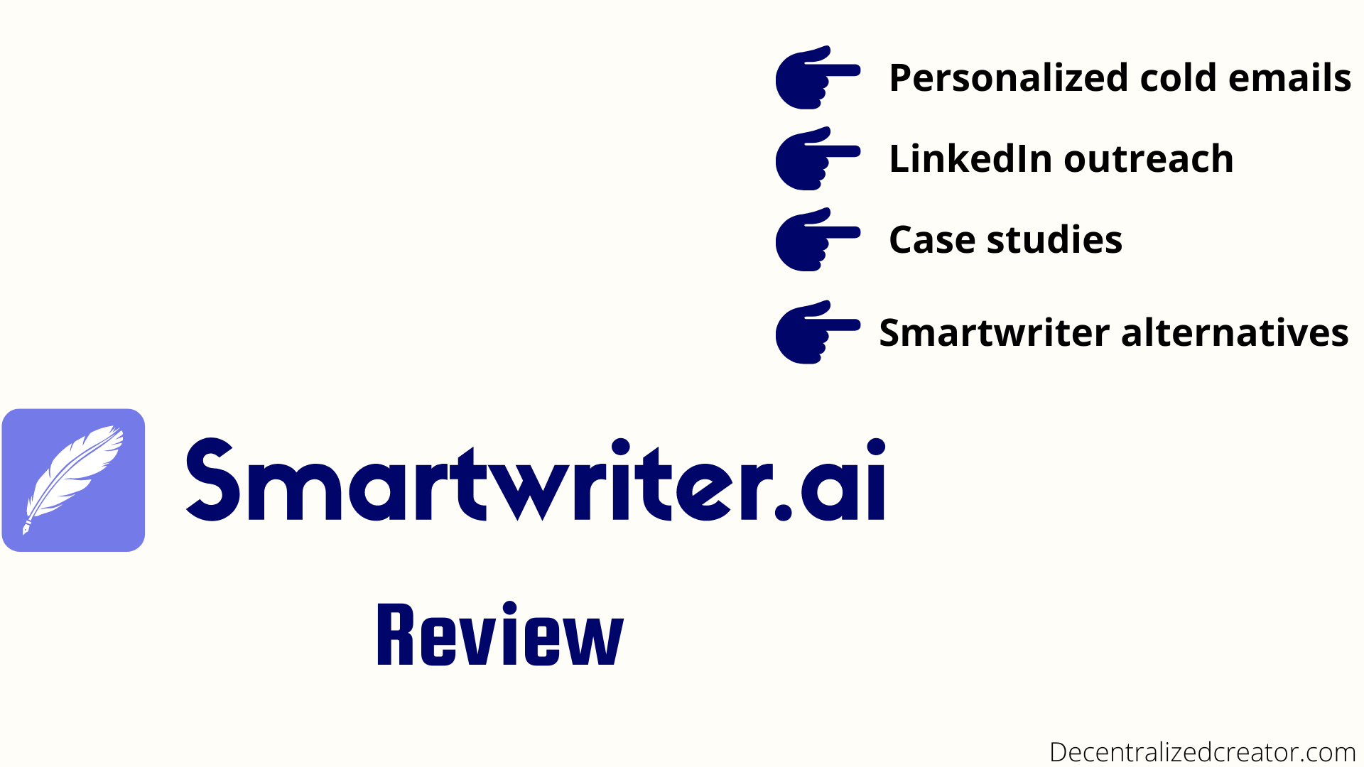 Smartwriter Review