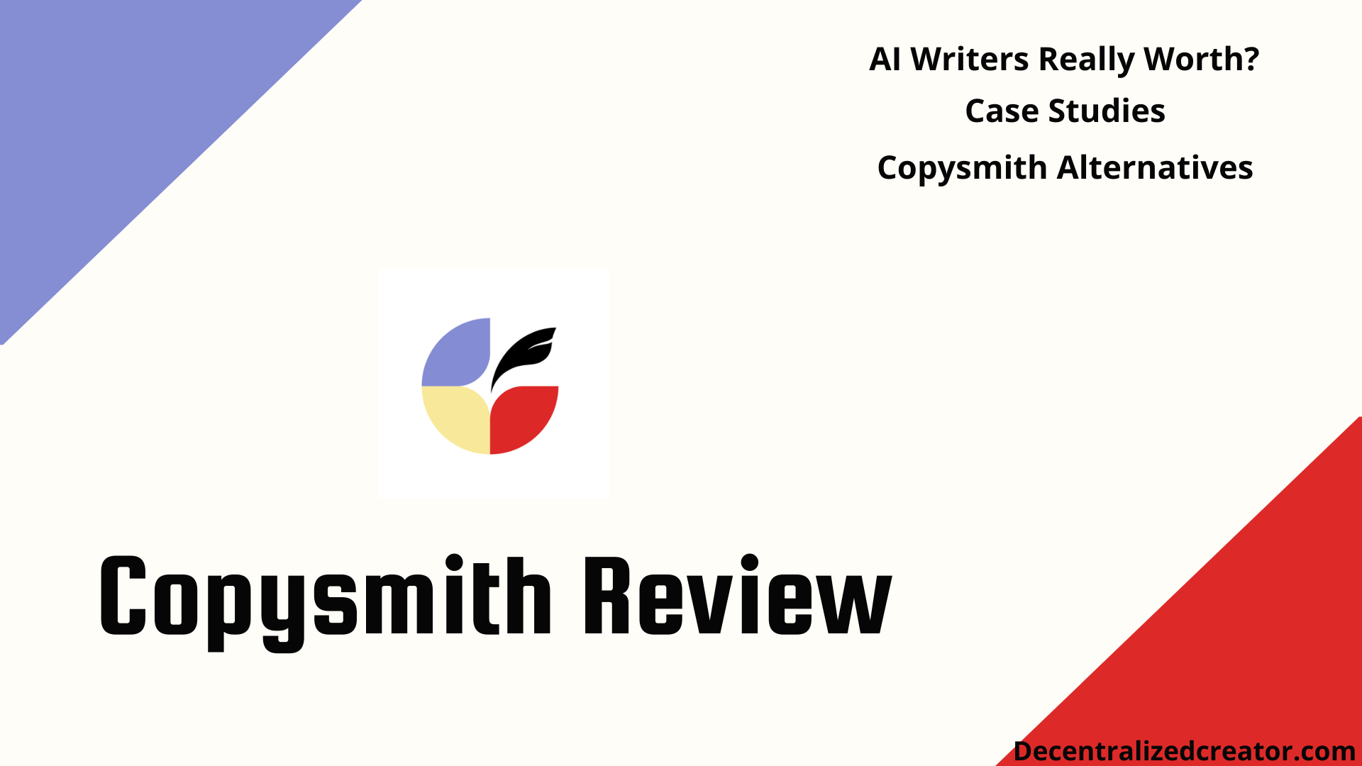 Copysmith review