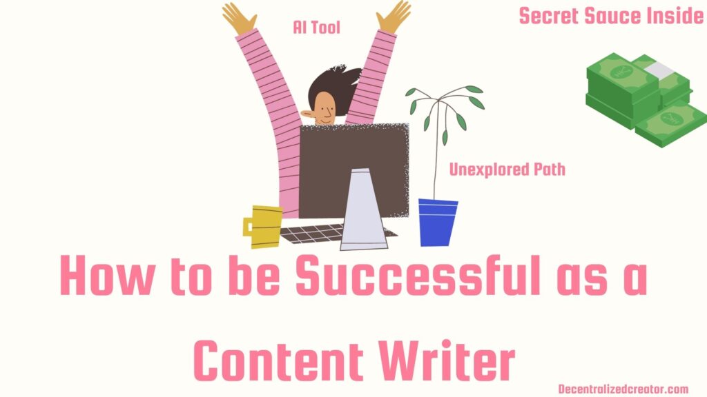 Successful content writer