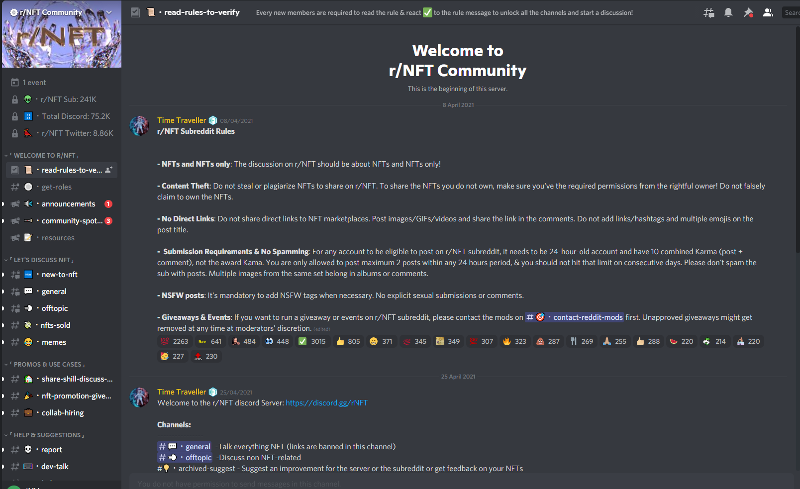 NFT-Community discord server