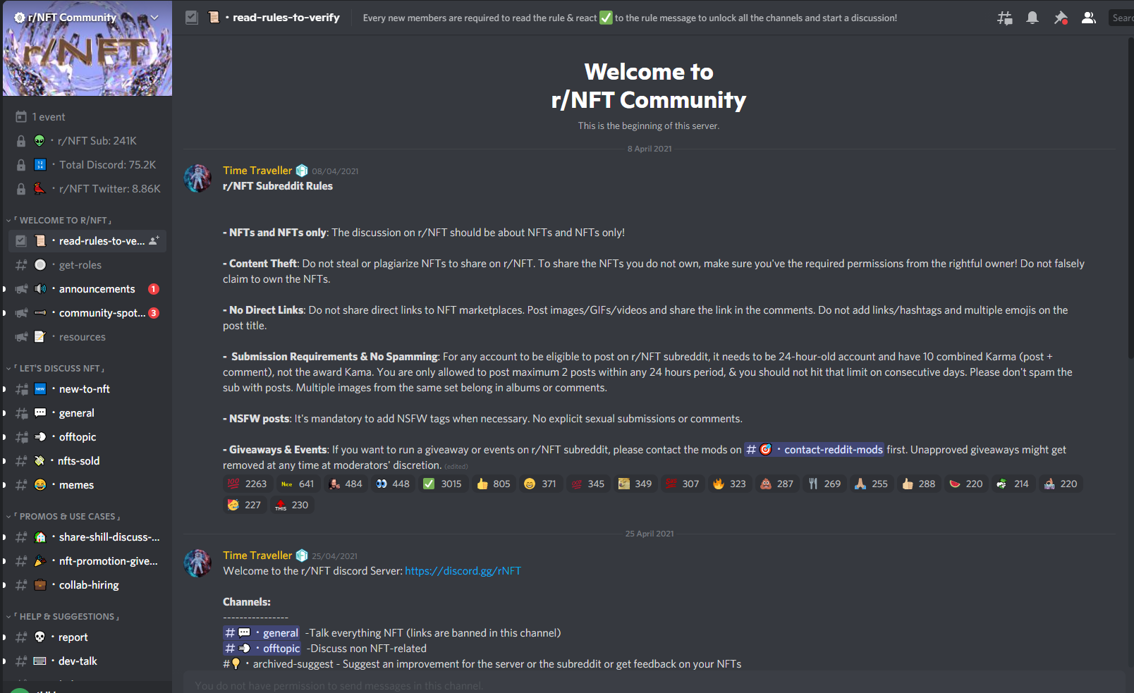 12 Best NFT Discord Server/Communities in 2022