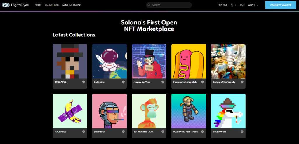 13 Best Solana NFT Marketplaces - DecentralizedCreator