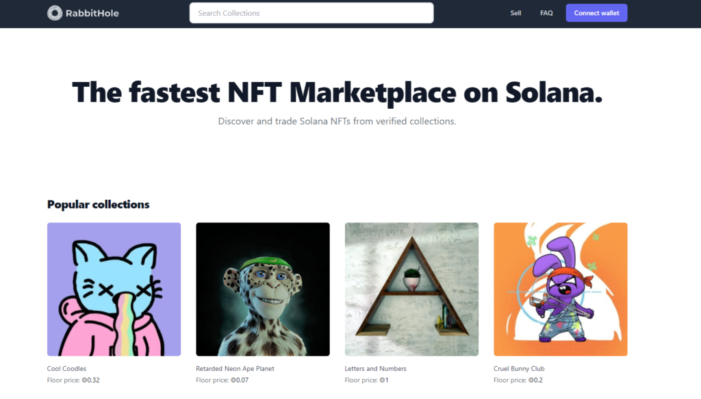 Best Solana NFT Projects