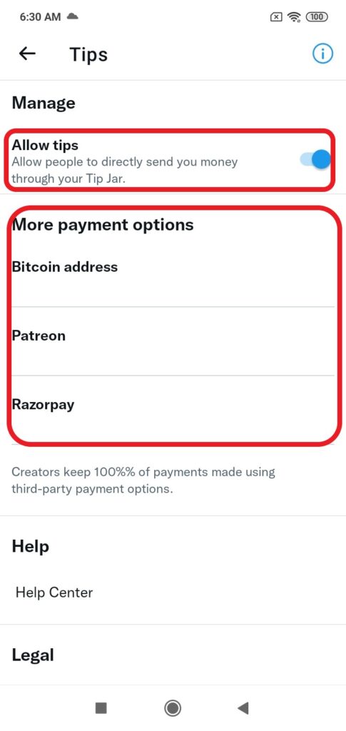 How to Enable Tip Jar on Twitter