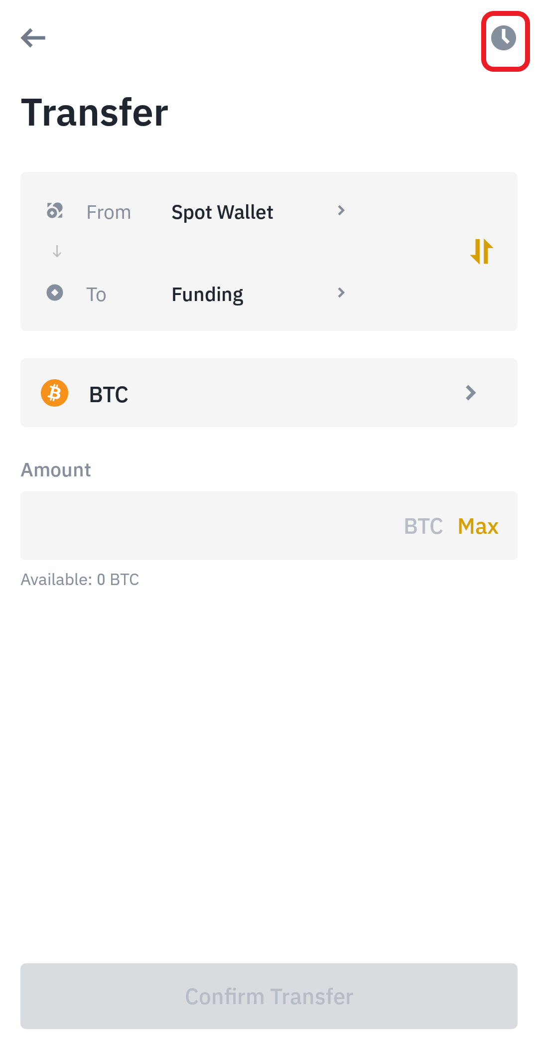 How to Transfer Assets from Binance’s Spot Wallet to Funding Wallet