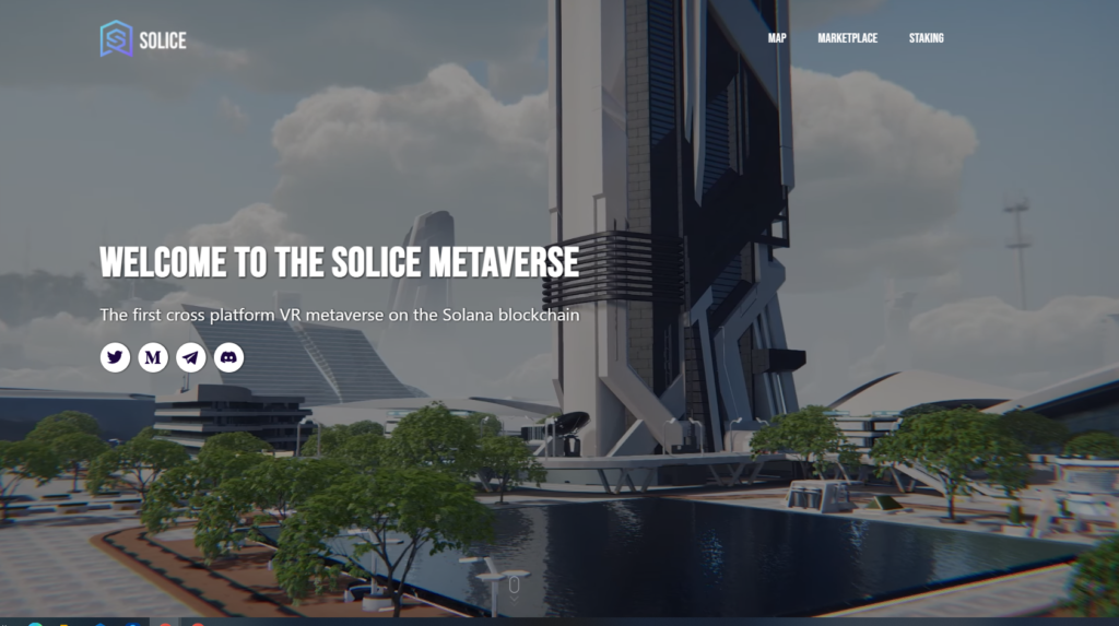 Best Solana Metaverse Project