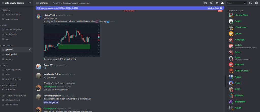 crypto mining discord server