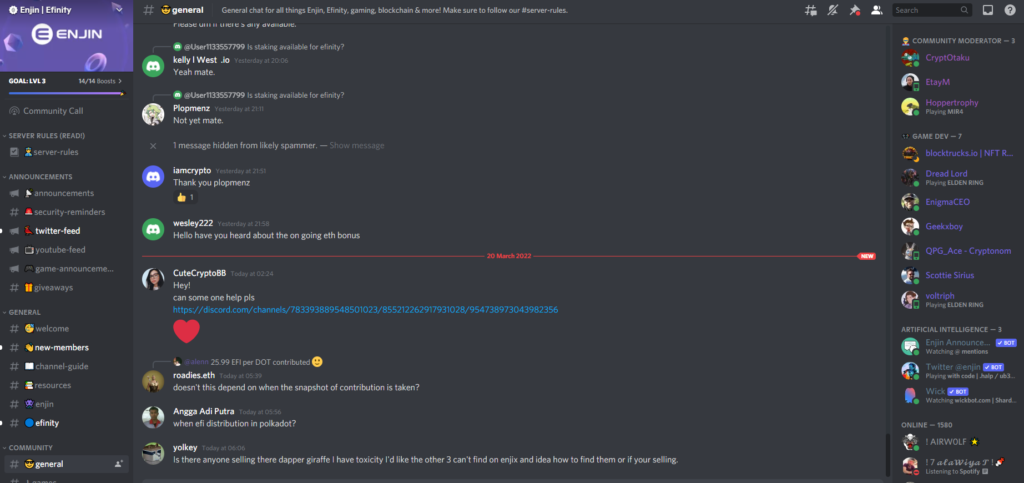 Best Crypto gaming discord server