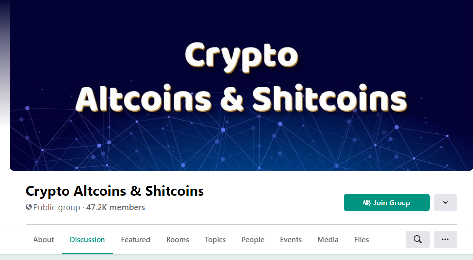 Best Crypto Facebook Group
