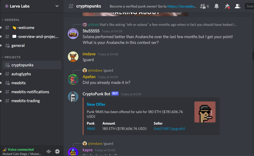 Best Crypto Discord Server