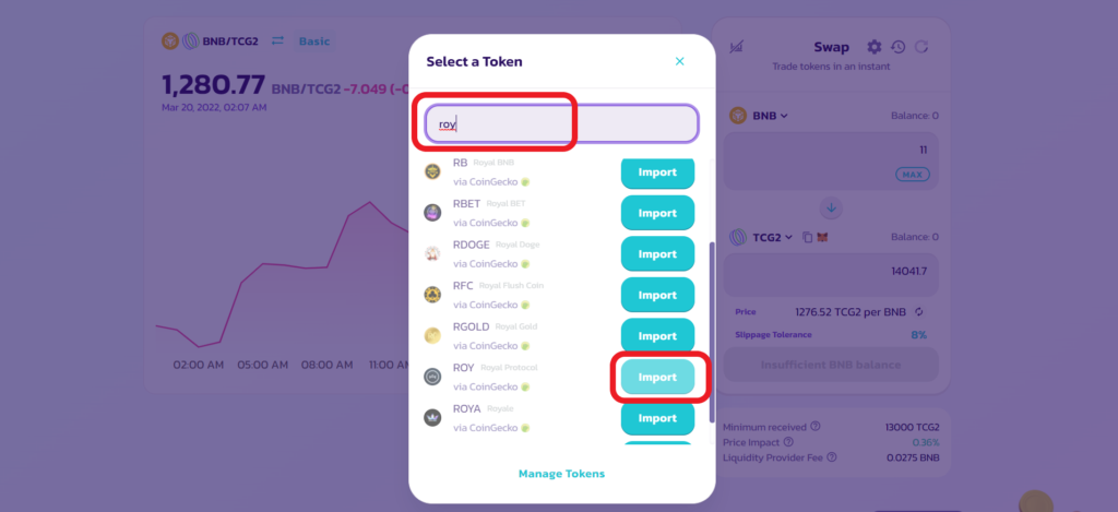 Buy Royal Protocol (ROY)