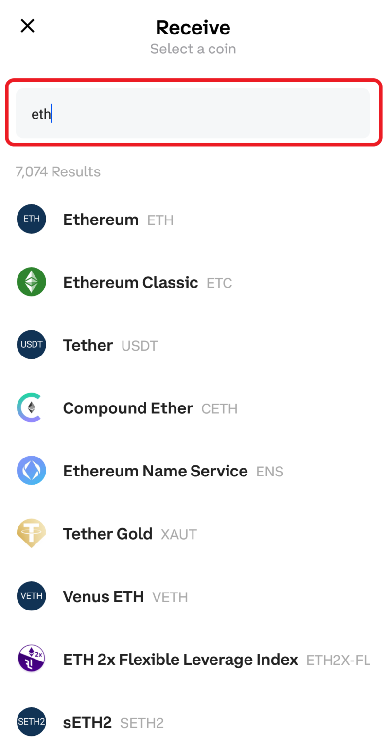 can you send eth from crypto.com to coinbase wallet