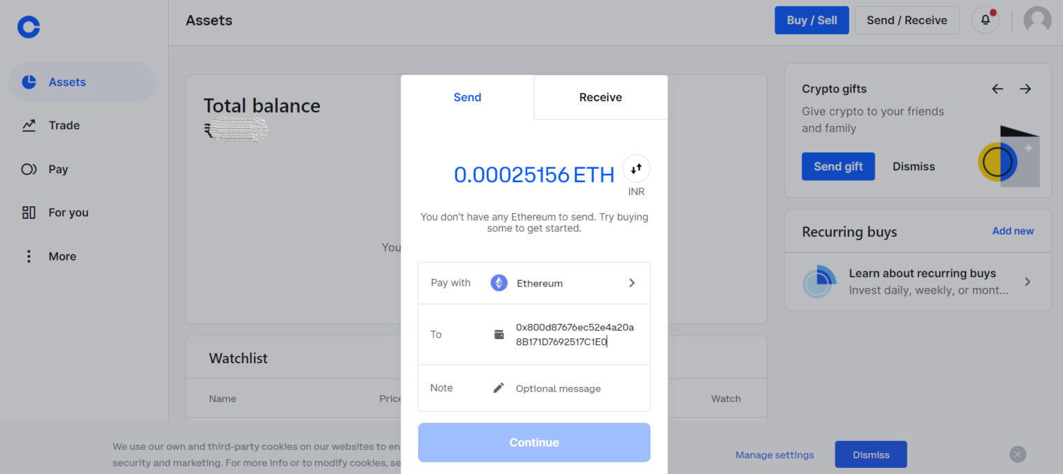 how to link coinbase wallet to crypto.com