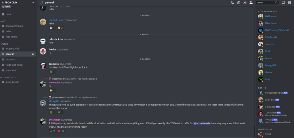 Best Crypto Artist Discord Server