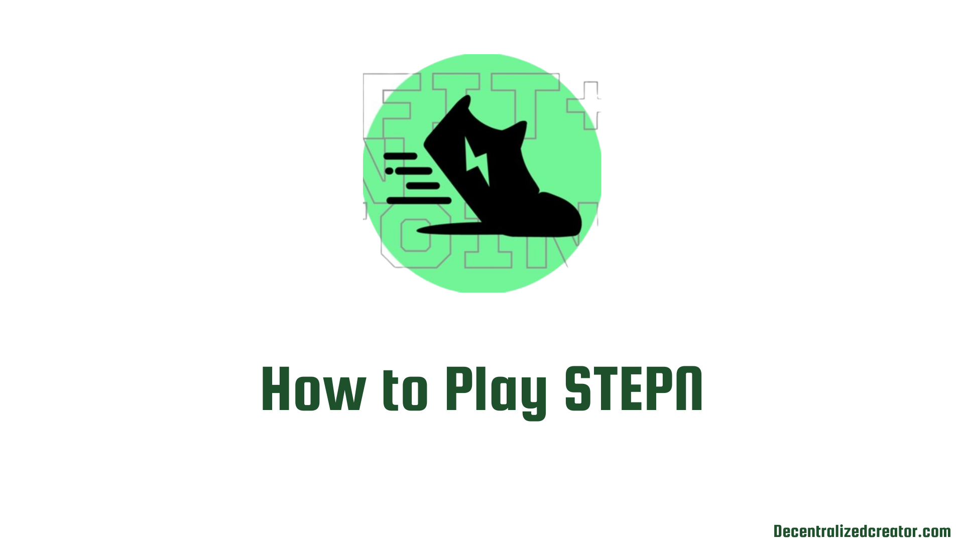 MY STEPN – My real world use of Stepn