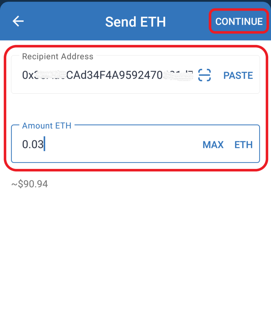 Transfer Crypto from Trust Wallet to Crypto.com