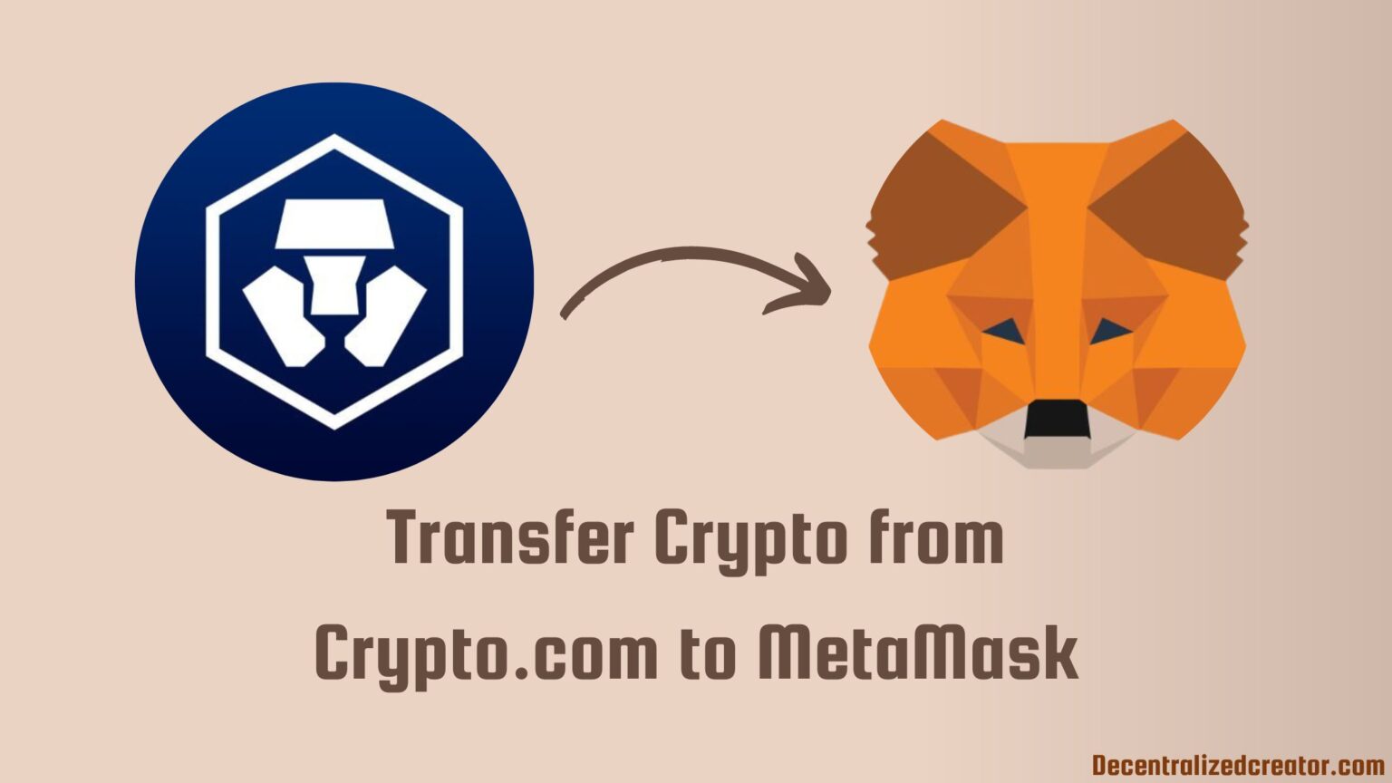 transfer eth from crypto.com to metamask