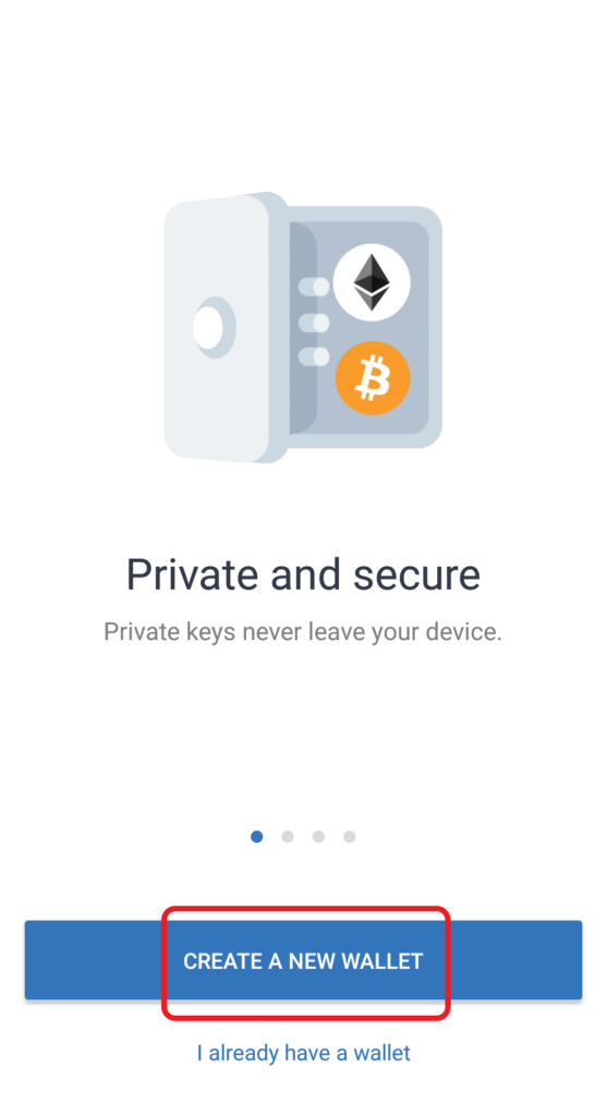 Create and Set Up Trust Wallet
