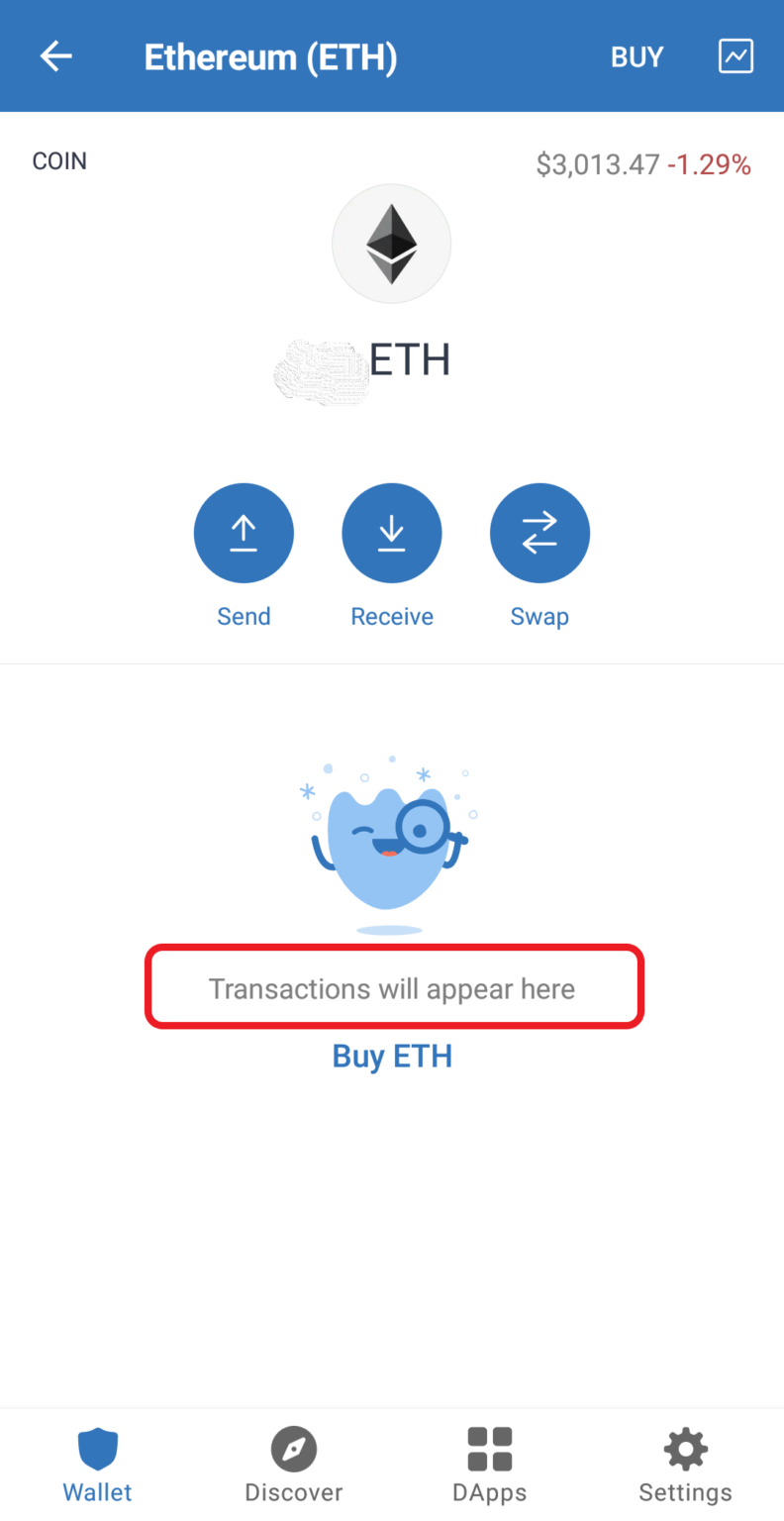 How to transfer eth from crypto.com to trust wallet bitcoins to usd