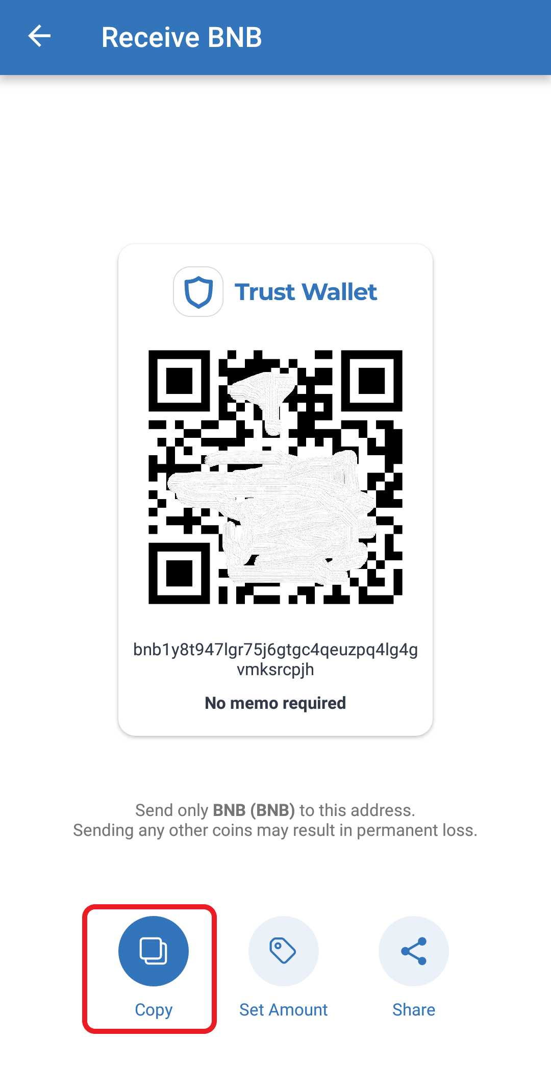 How to Transfer BNB from WazirX to Trust Wallet - DC