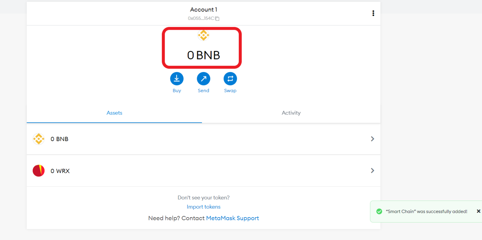 add binance smart chain to metamask app