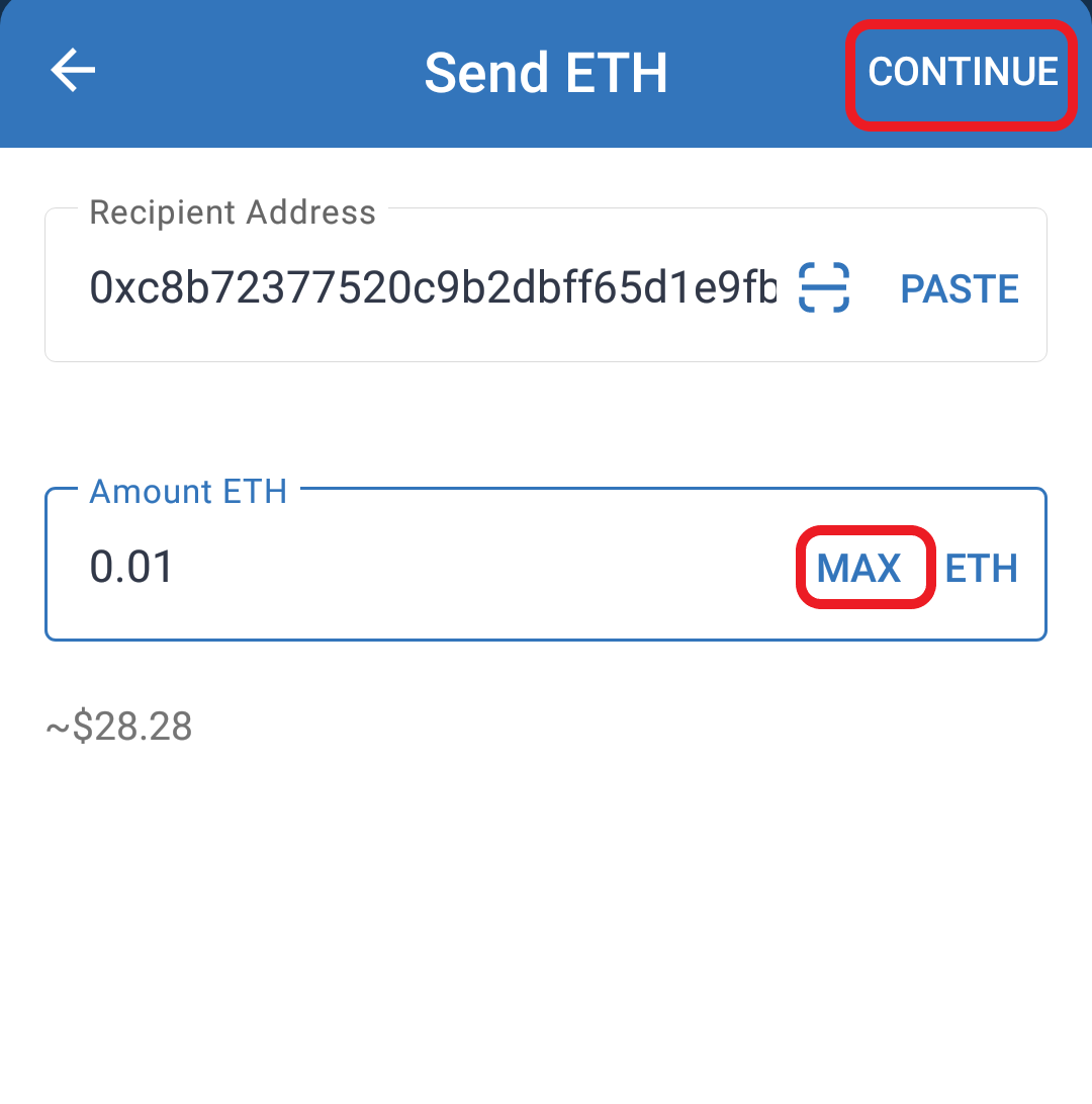 bitsane your wallet is generating eth