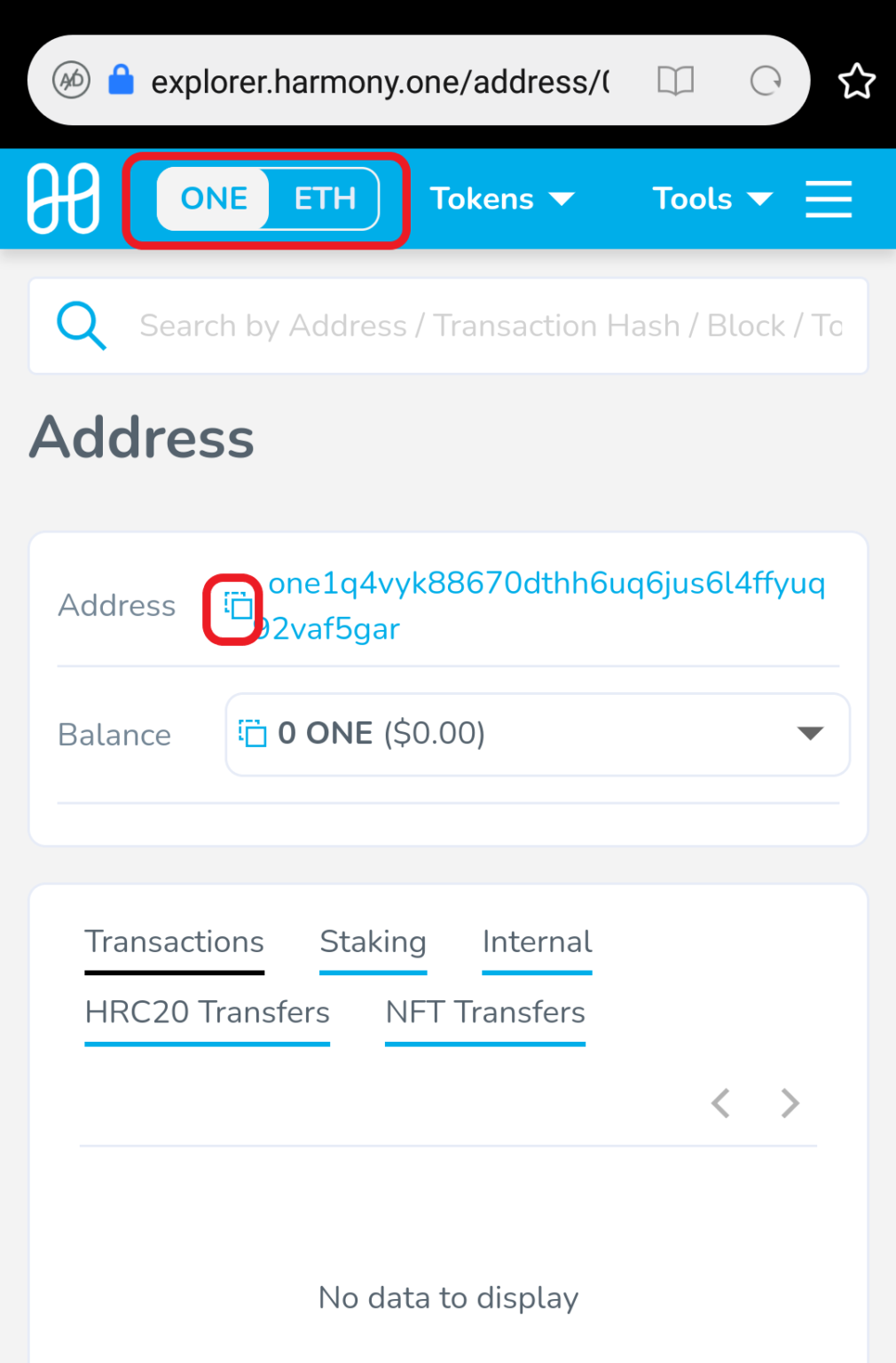 how to transfer eos from binance to metamask