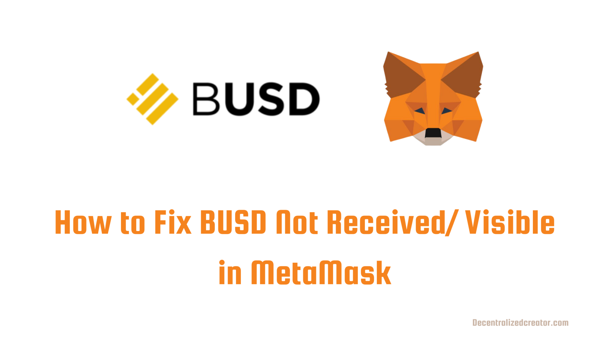 metamask not visible