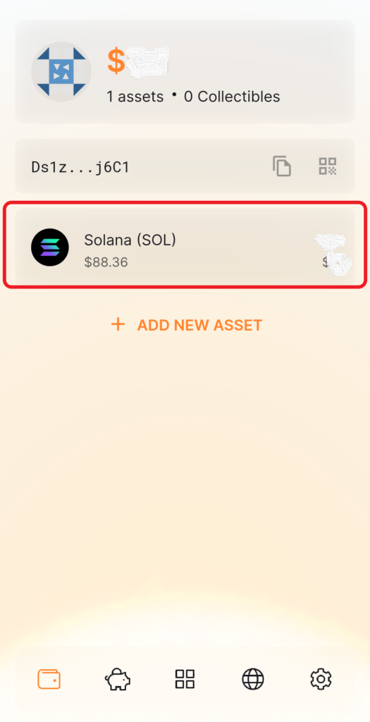 Transfer Solana (SOL) from Solflare to STEPN