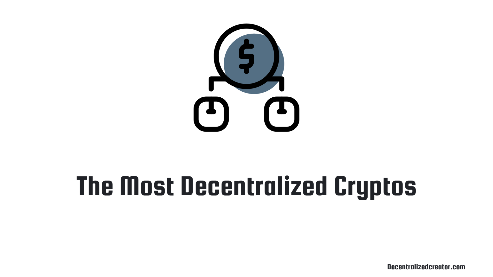 are cryptocurrencies decentralized yet