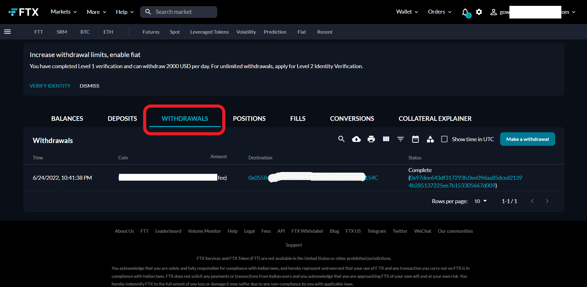 How to Transfer Tether (USDT) from FTX to Trust Wallet - DC