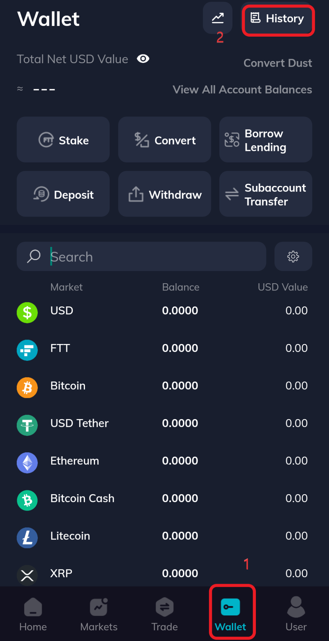 ftx trust wallet