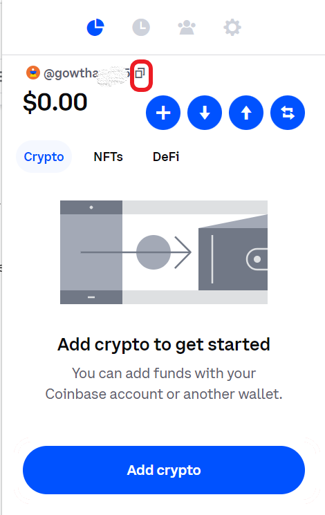 Create and Set Up Coinbase Wallet