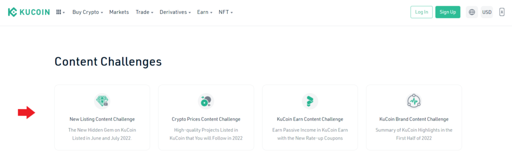 Get free Bitcoin on KuCoin