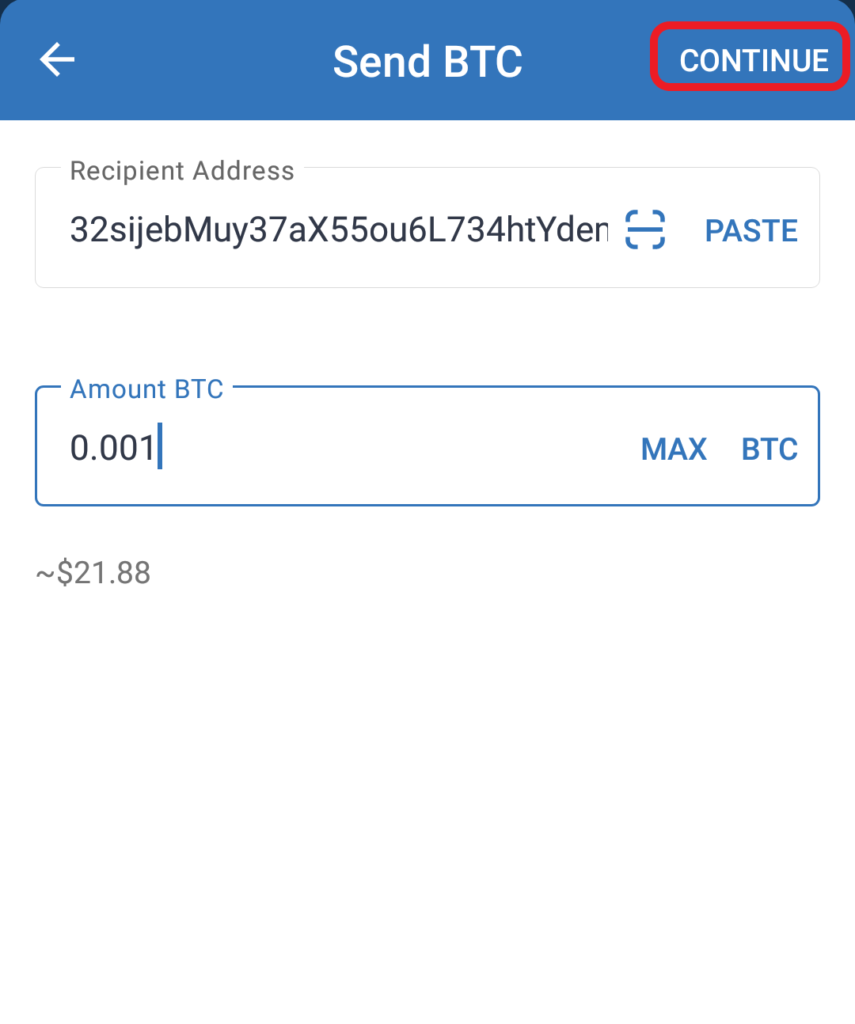 how to send btc from gdax to kucoin