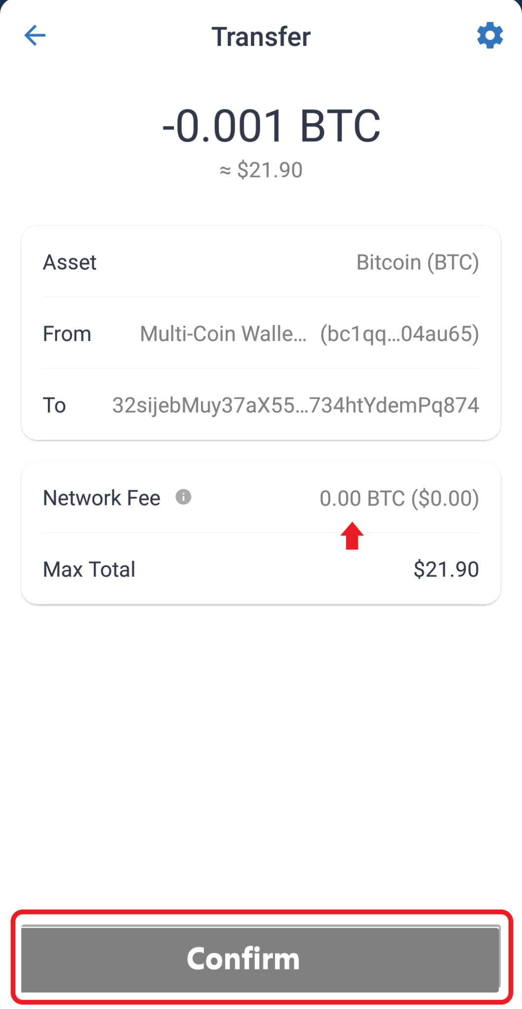 transfer btc from bittrex to kucoin