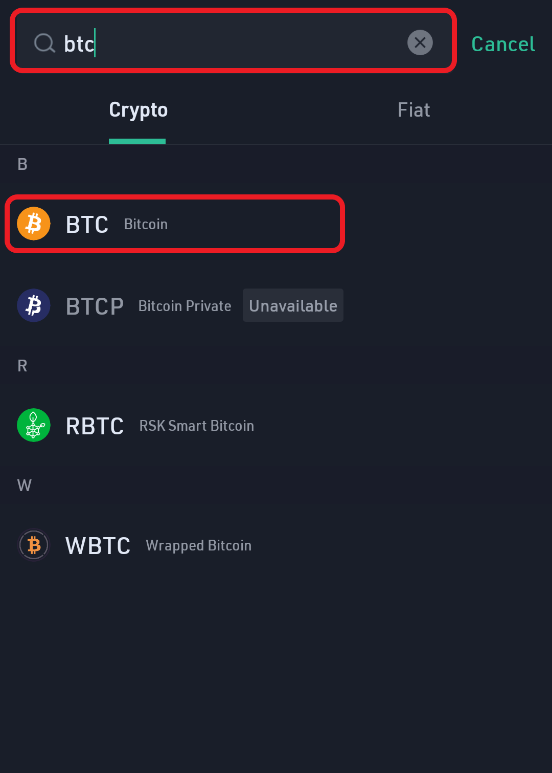 trust wallet to kucoin