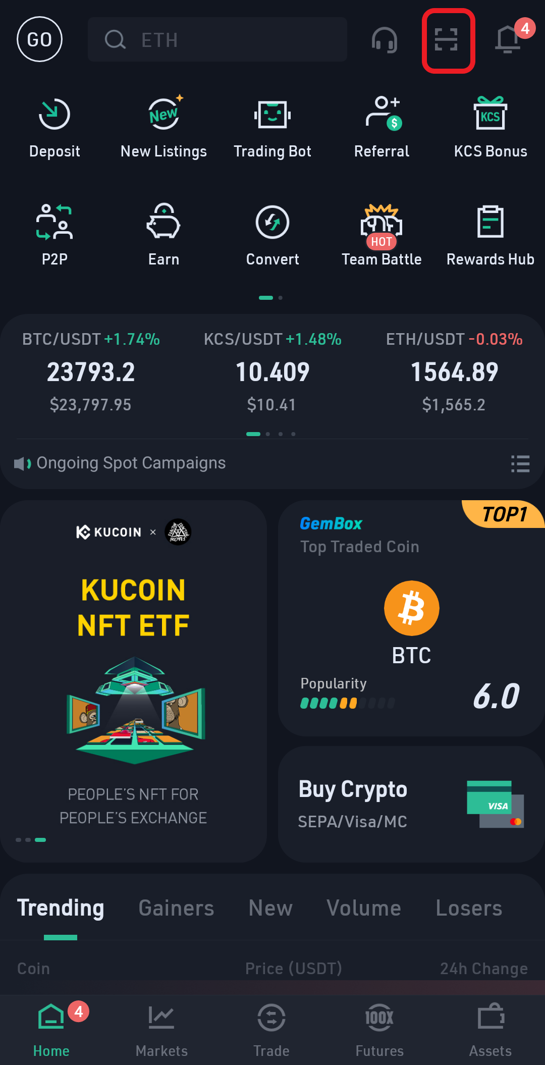 Kucoin confirmations g dac crypto currency exchange