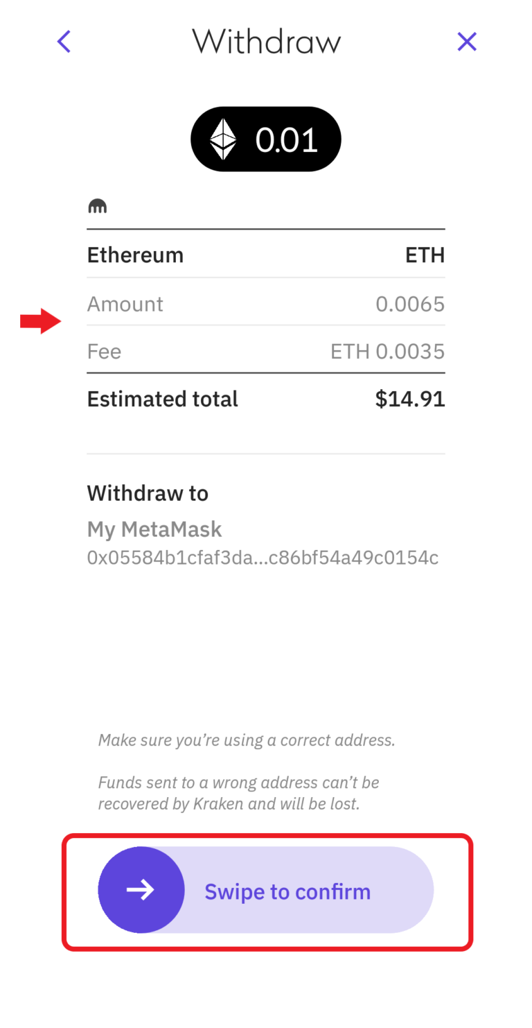 how to transfer eth from bitstamp to kraken