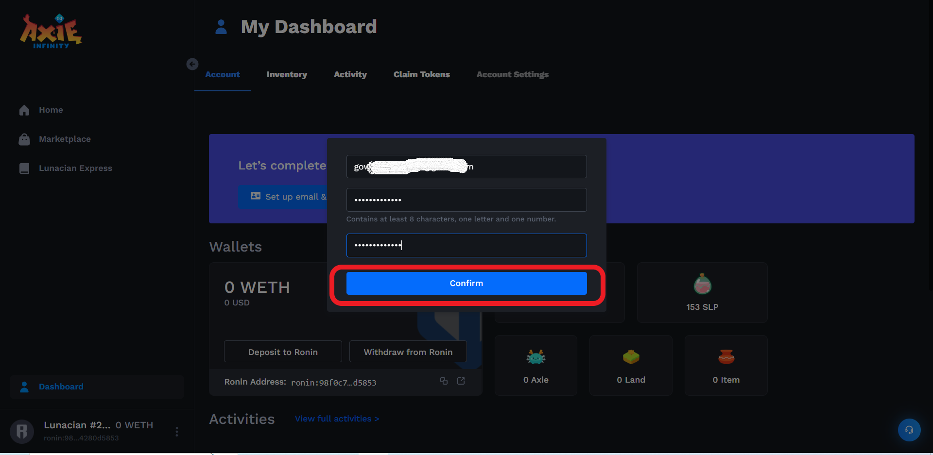 How to Fix “No Free Transactions” in Ronin Wallet