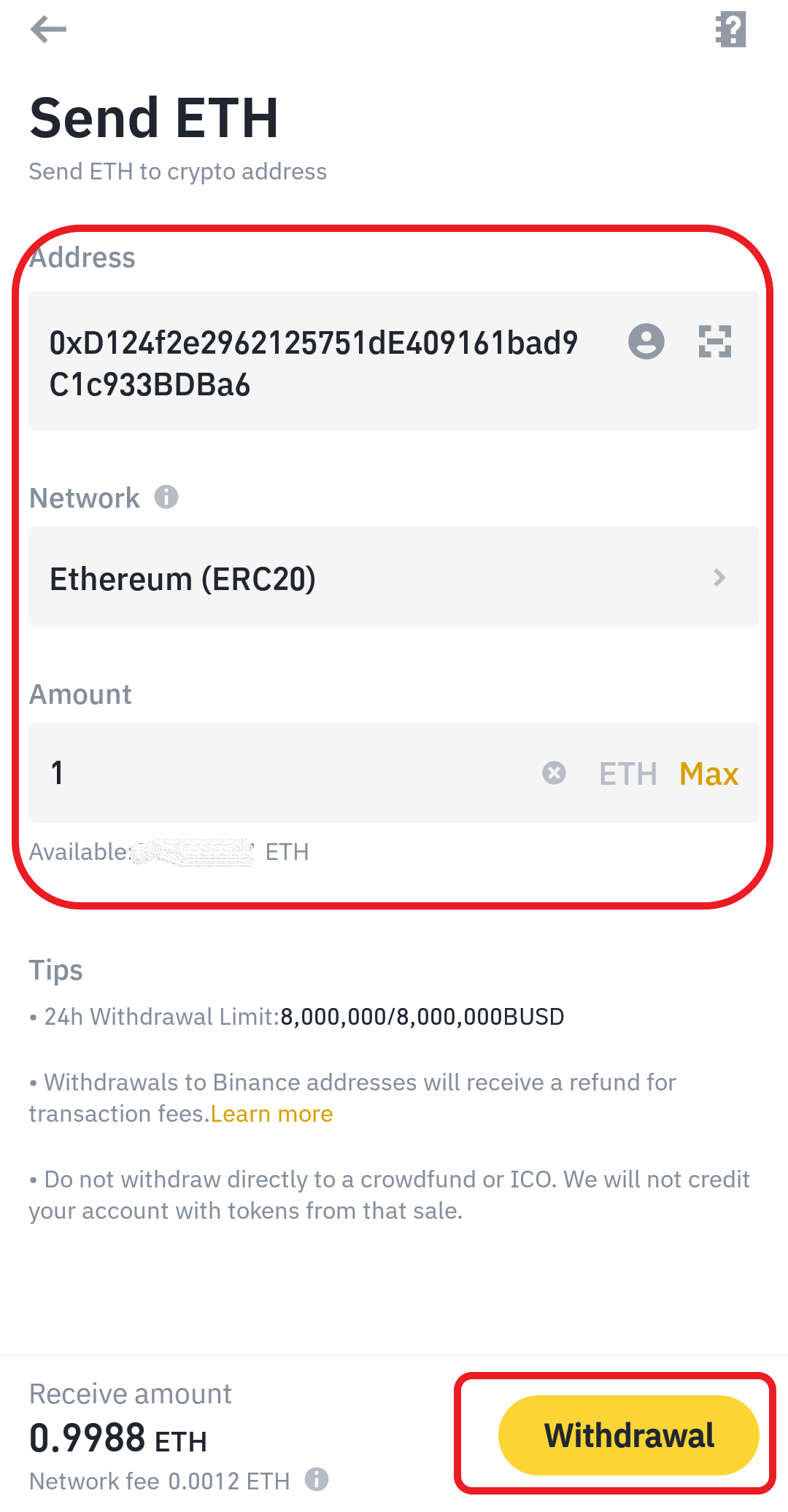 how to transfer ethereum from coinbase to cryptokitties