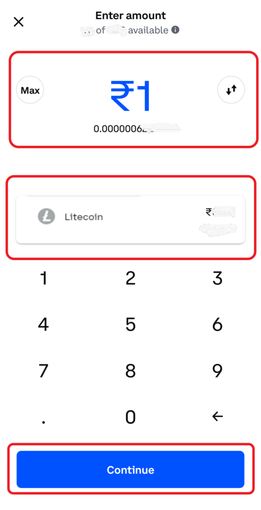 Transfer Litecoin (LTC) from Coinbase to Binance