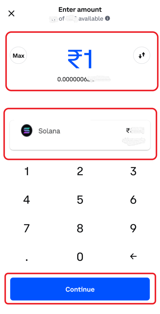 Transfer Solana (SOL) from Coinbase to Binance