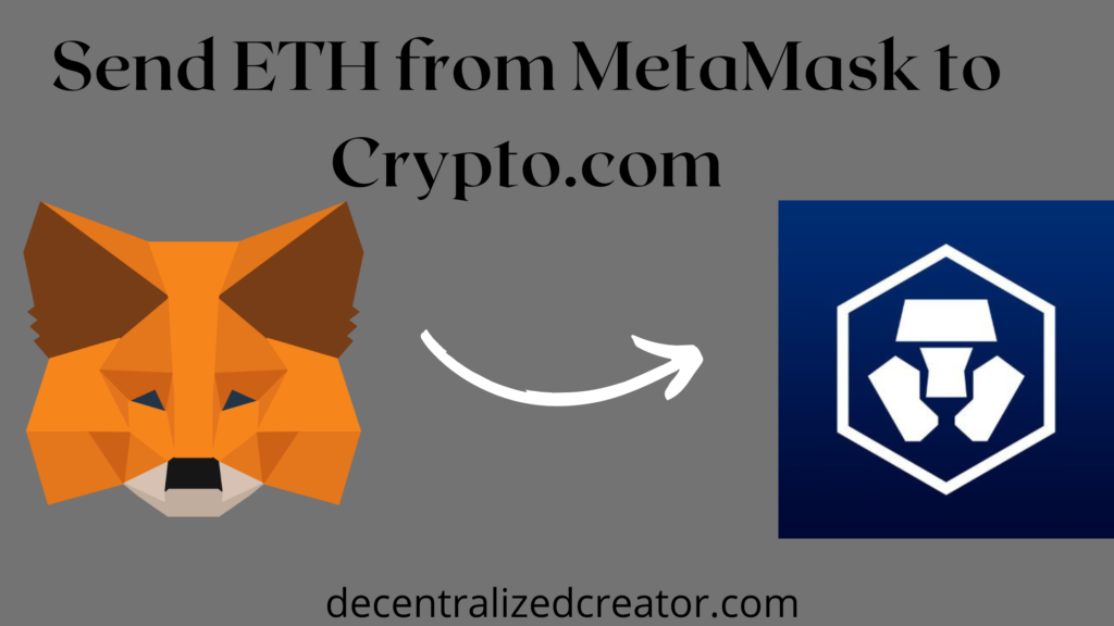 how to send eth from crypto.com to metamask