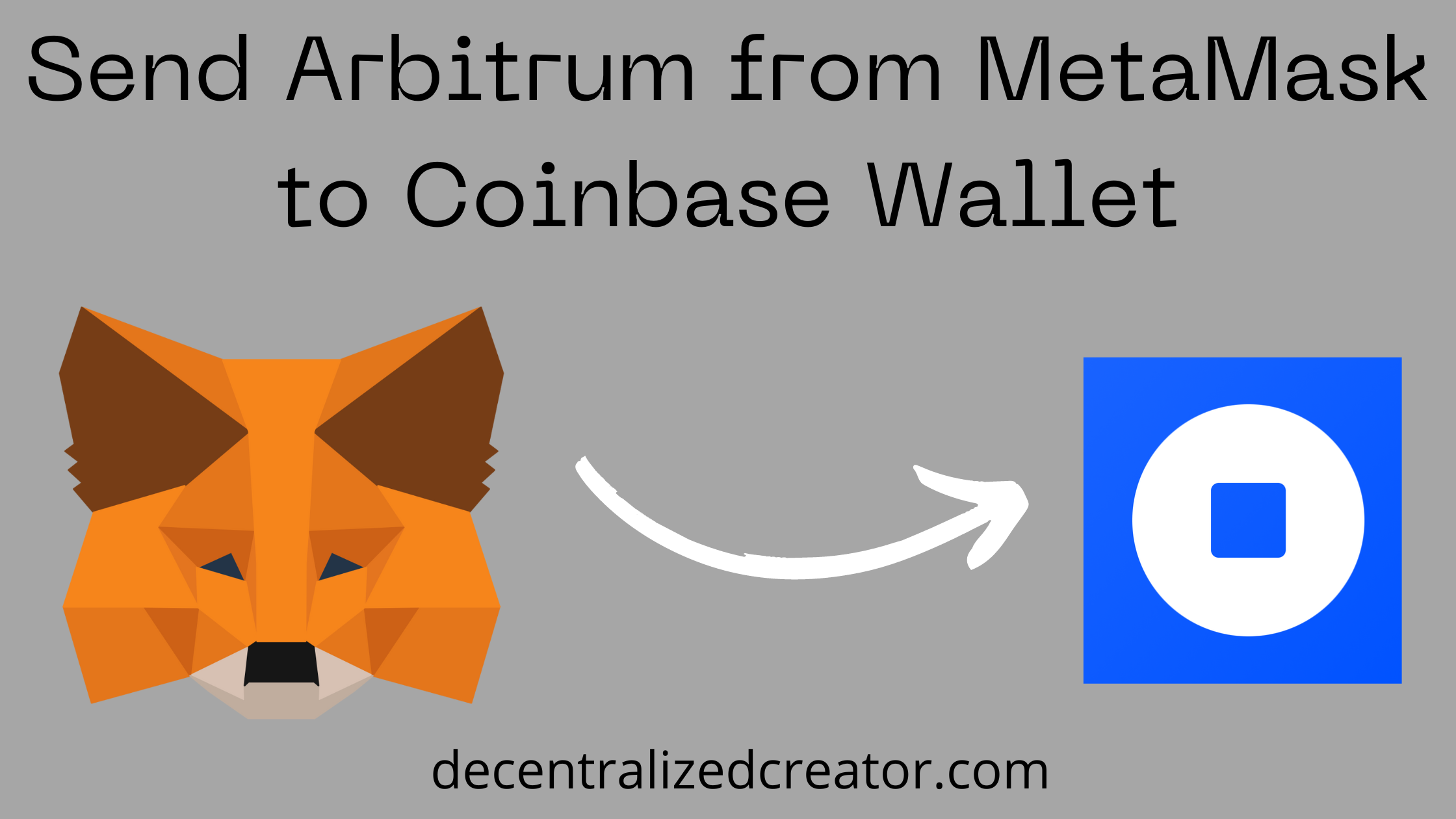 Send Arbitrum from MetaMask to Coinbase Wallet