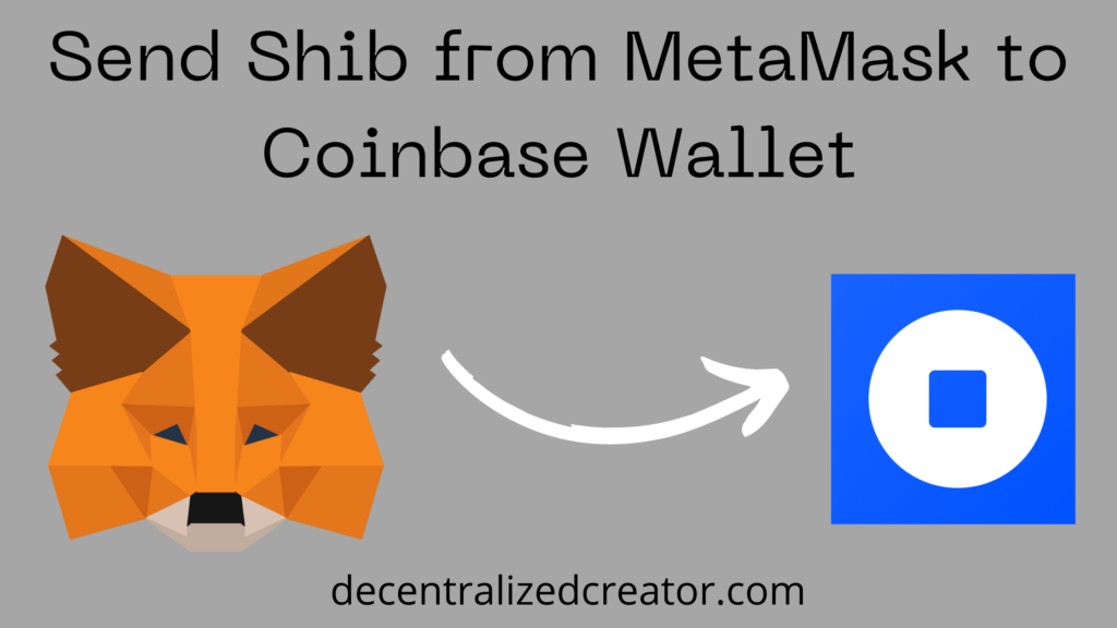 transfer shib from coinbase wallet to coinbase