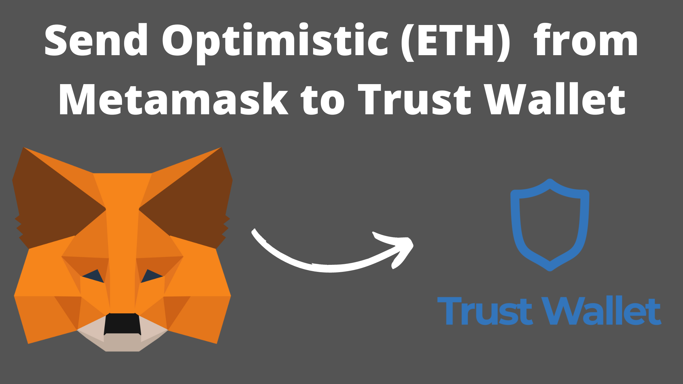 Send Optimisitc (ETH) from MetaMask to TrustWallet