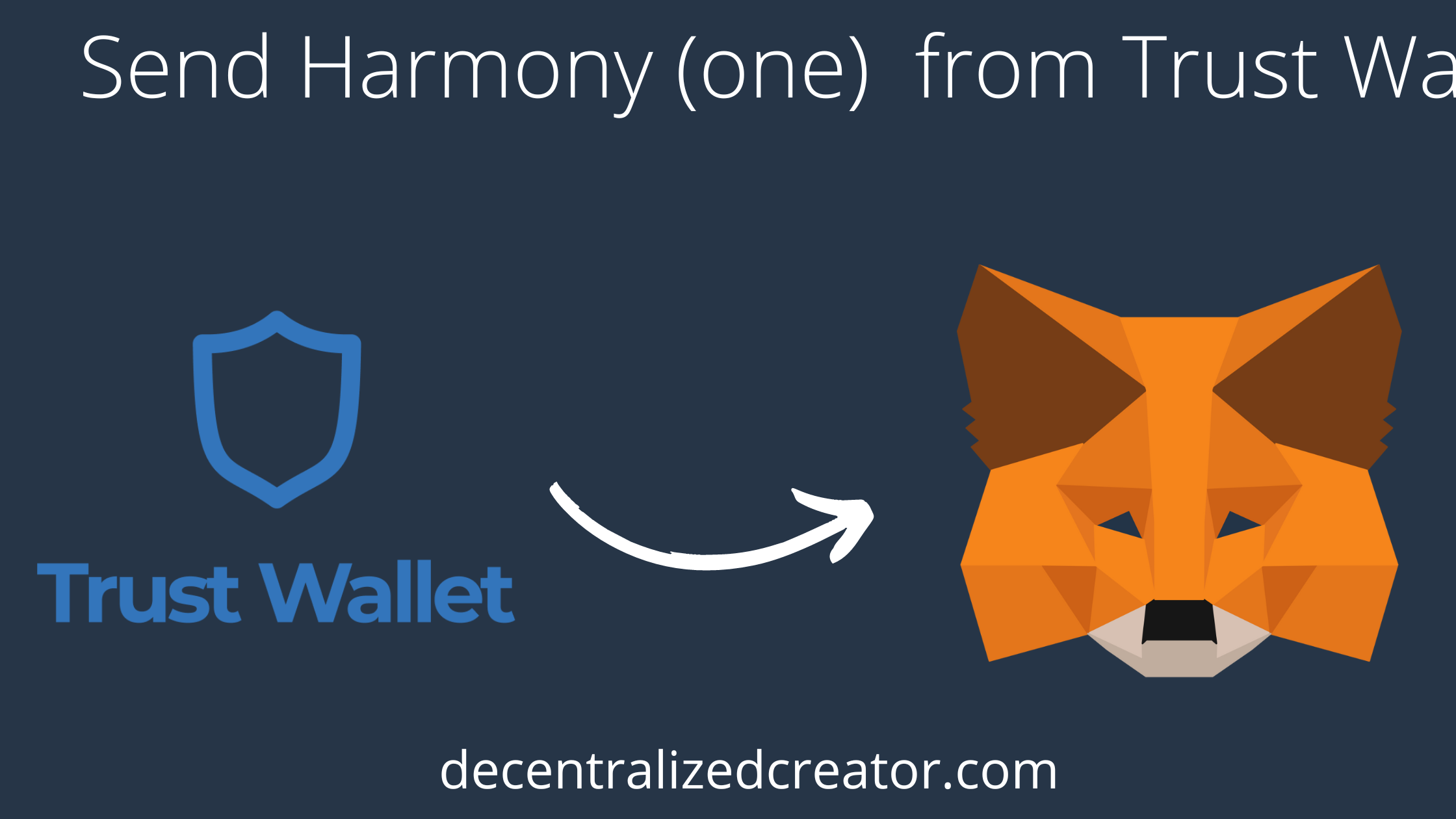 metamask wallet harmony